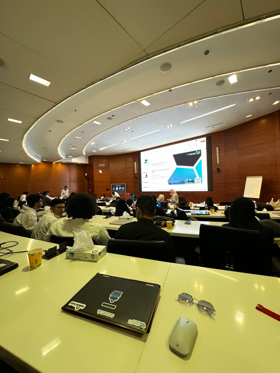 Abdullah Alssaggaf (@abdullahsgf_) on Twitter photo Just concluded the second stage of the NCA- KAUST Cybersecurity program, I just want to express how great was the program and never forgetting about how amazing is KAUST environment and the amount of people that I had the honor to meet them.
<a href="/rc3kaust/">Resilient Computing and Cybersecurity Center-KAUST</a> <a href="/NCA_KSA/">الهيئة الوطنية للأمن السيبراني</a>
#KAUST Just concluded the second stage of the NCA- KAUST Cybersecurity program, I just want to express how great was the program and never forgetting about how amazing is KAUST environment and the amount of people that I had the honor to meet them.
<a href="/rc3kaust/">Resilient Computing and Cybersecurity Center-KAUST</a> <a href="/NCA_KSA/">الهيئة الوطنية للأمن السيبراني</a>
#KAUST