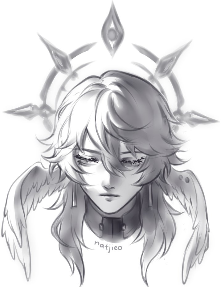 natjieoo's tweet photo. Sunday sketch 
#SundayHSR #HSR #HonkaiStarRail https://t.co/cVmsZ6kRvI