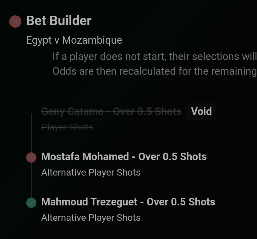 gingerpunt5's tweet photo. @bet365 @dsmith130 How about the v odd loss that's going on here for Mostafa Mohamed shots? Can only assume the O1.5 and O2.5 markets (Regular and SOT) have gone down as losses as well when he had three, all on target including the opening goal! https://t.co/fARVAI1Cw8