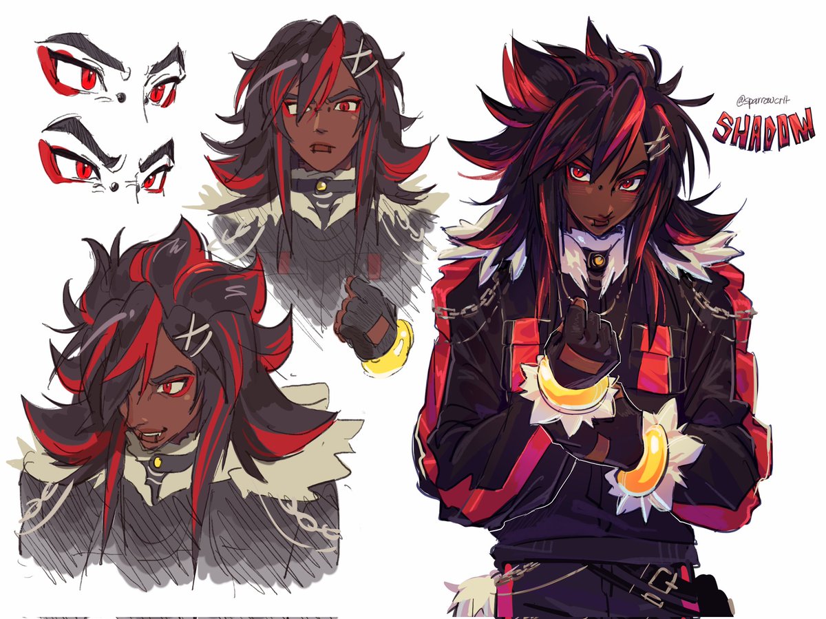 sparrowcrit2's tweet photo. well... it was only a matter of time before I drew him

#shadowthehedgehog #sonicthehedgehog https://t.co/RPmPOYL7Uj