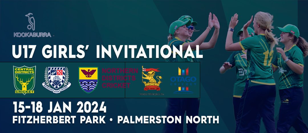 CDCricket's tweet image. Five of NZ's 6 Major Associations, including a CD U17 team + U18 Gold team, converge on Palmerston North for the biggest 𝐊𝐨𝐨𝐤𝐚𝐛𝐮𝐫𝐫𝐚 U17 Girls Tournament yet

PlayHQ hub | playhq.com/.../kookaburra…

#CDTOGETHER #KOOKABURRA #CDU17