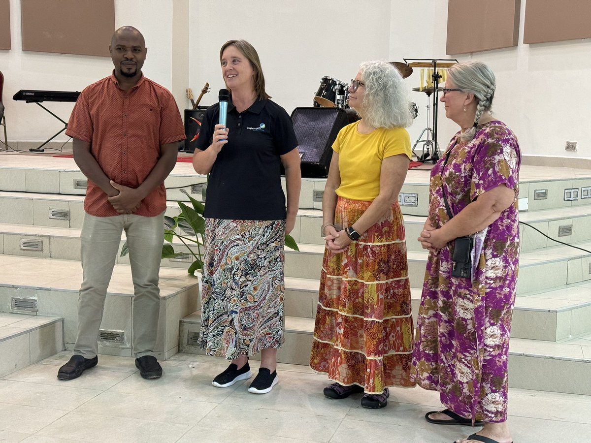 eagleprojects's tweet photo. We spent today going to church and continuing to pack medicine. We will leave the compound early on Monday morning. Thank you for your prayers. https://t.co/V56KE0yOkE