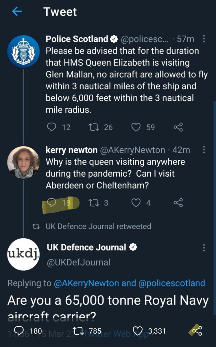 RatioWATCH 👀 tweet media