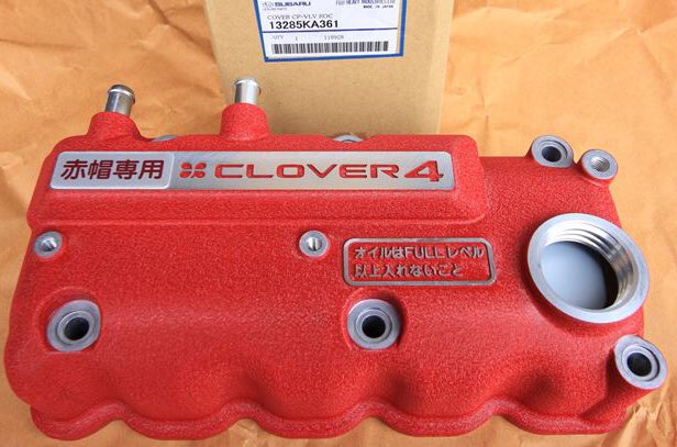 shuji_inai's tweet photo. @bestcarmagazine #赤帽 仕様の🍀クローバー4 復活して欲しいかなぁ？🤔
#CLOVER4
#ダイハツ不正問題 https://t.co/h0DSozRUo3
