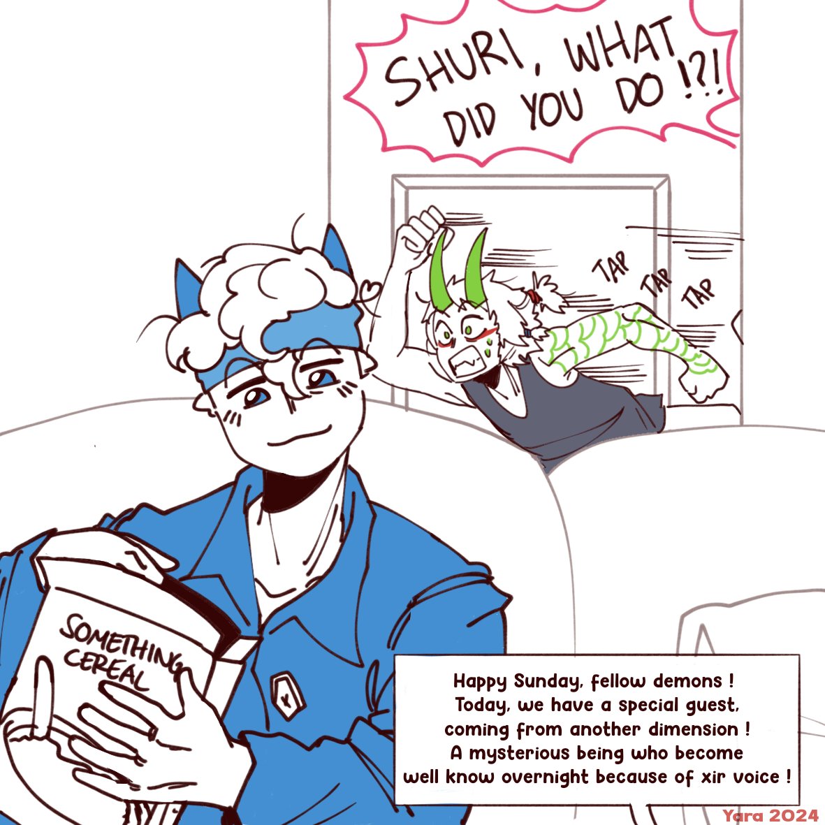 Yaaravu_'s tweet photo. Owhh didn't post this on Sunday. But atleast it's still Sunday in some of yall timezone 
#phighting #phightingart https://t.co/P2hv3UWY0w