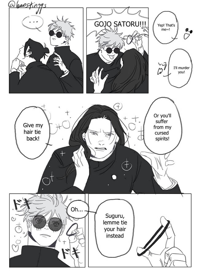 beestinggs's tweet photo. #五夏 
gojo best and worst boyfriend https://t.co/MLjJulNYVQ