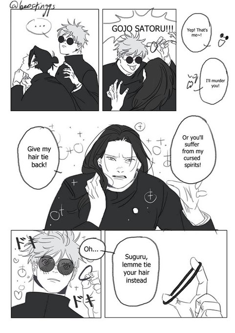 #五夏  gojo best and worst boyfriend