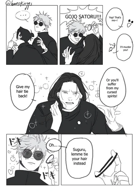 #五夏  gojo best and worst boyfriend
