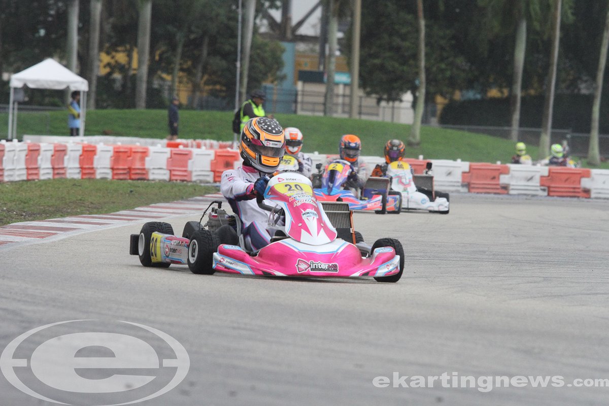 eKartingNews's tweet photo. #EKNatSKUSA #SKUSAWinterSeries
Round 2 – Prefinal
Pro X30
1. Alessandro de Tullio +1.064
2. Brandon Carr
3. Ryan Norberg
4. Jakub Kolar
5. Austin Garrison
6. Blake Nash
7. Thomas Nepveu
8. Ernesto Rivera
9. Dalton Hanes
10. Jorge Ortiz
#AMRMotorplex #karting https://t.co/wwfiRpcs3h