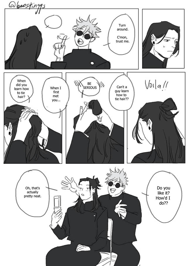 beestinggs's tweet photo. #五夏 
gojo best and worst boyfriend https://t.co/MLjJulNYVQ
