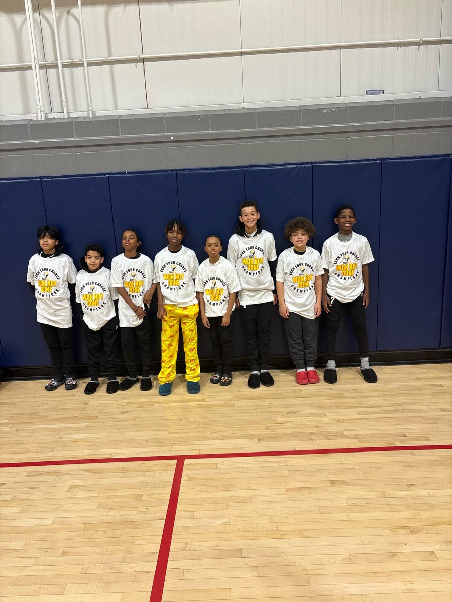 Congratulations to the 5th grade champions Bad Society Club!