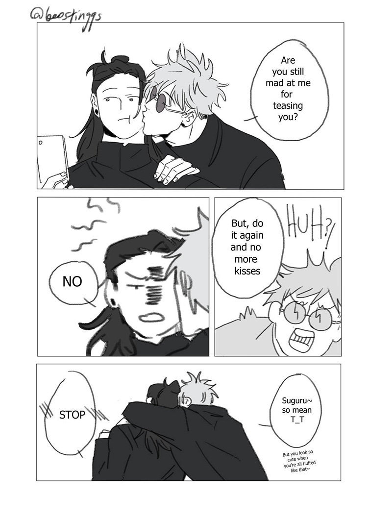 beestinggs's tweet photo. #五夏 
gojo best and worst boyfriend https://t.co/MLjJulNYVQ