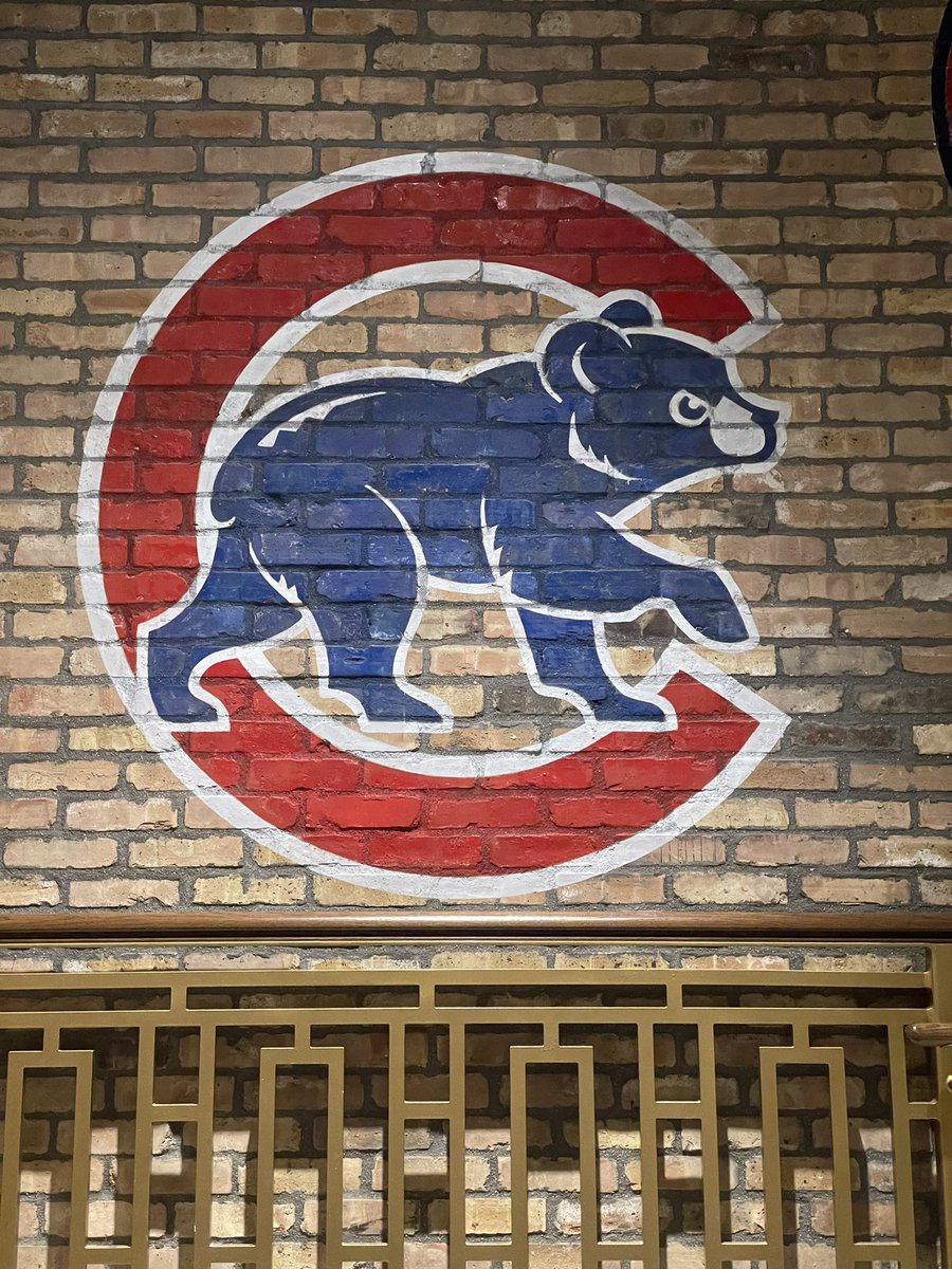 greenbearband's tweet photo. Saturday took us to Wrigley field- home of the Cubies https://t.co/Z9fvjxVK4g