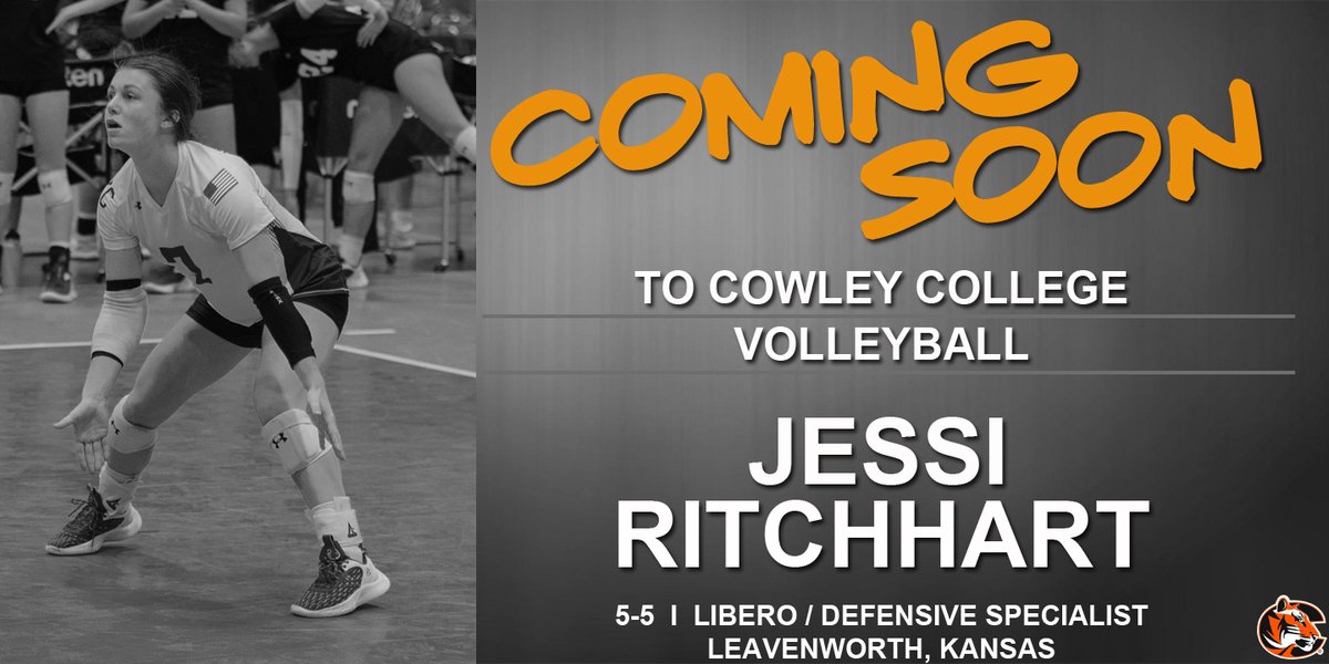 Coming soon to the court but moving in today! Jessi Ritchhart transfers to Cowley and will begin classes and training this spring. #weofeo