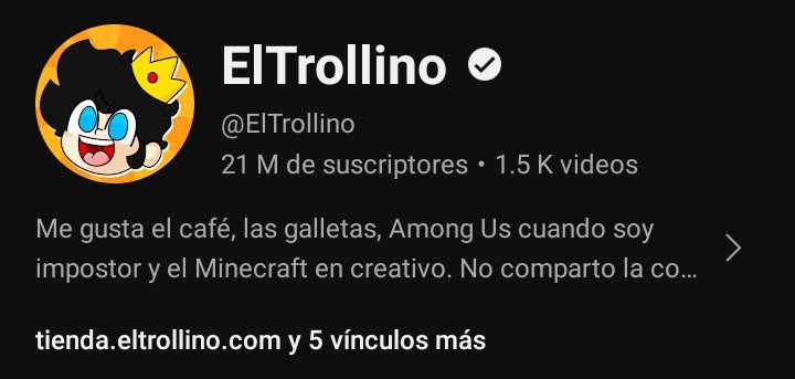 Cookieesbjnx's tweet photo. Alguien llegó a los 21 Millones aaaaaaaaaaaaaaaaaaaaaaaaaaaaah @ElTrollino muchas felicidades,te los mereces y mucho más!! 🥳🎉, me olvide terminar el dibujo que tengo para ti,pero lo termino en un santiamén :'3 https://t.co/WuaEqPdYqc