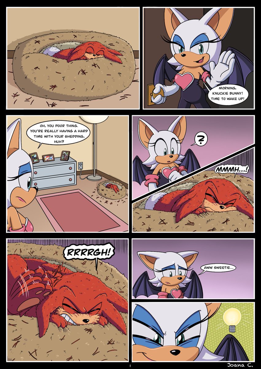 JoanaCalado8's tweet photo. “Unexpected Test Subjects Pt. 3”
Page 1

Me and @AndrewMoto94 are happy to finally announce the begging of UTS Pt. 3.
We worked really hard on this one and we can’t wait to show it to you all! Hope you enjoy it😄

#SonicUnexpectedTestSubjects #SonicTheHedeghog https://t.co/BQAsp7U0AJ