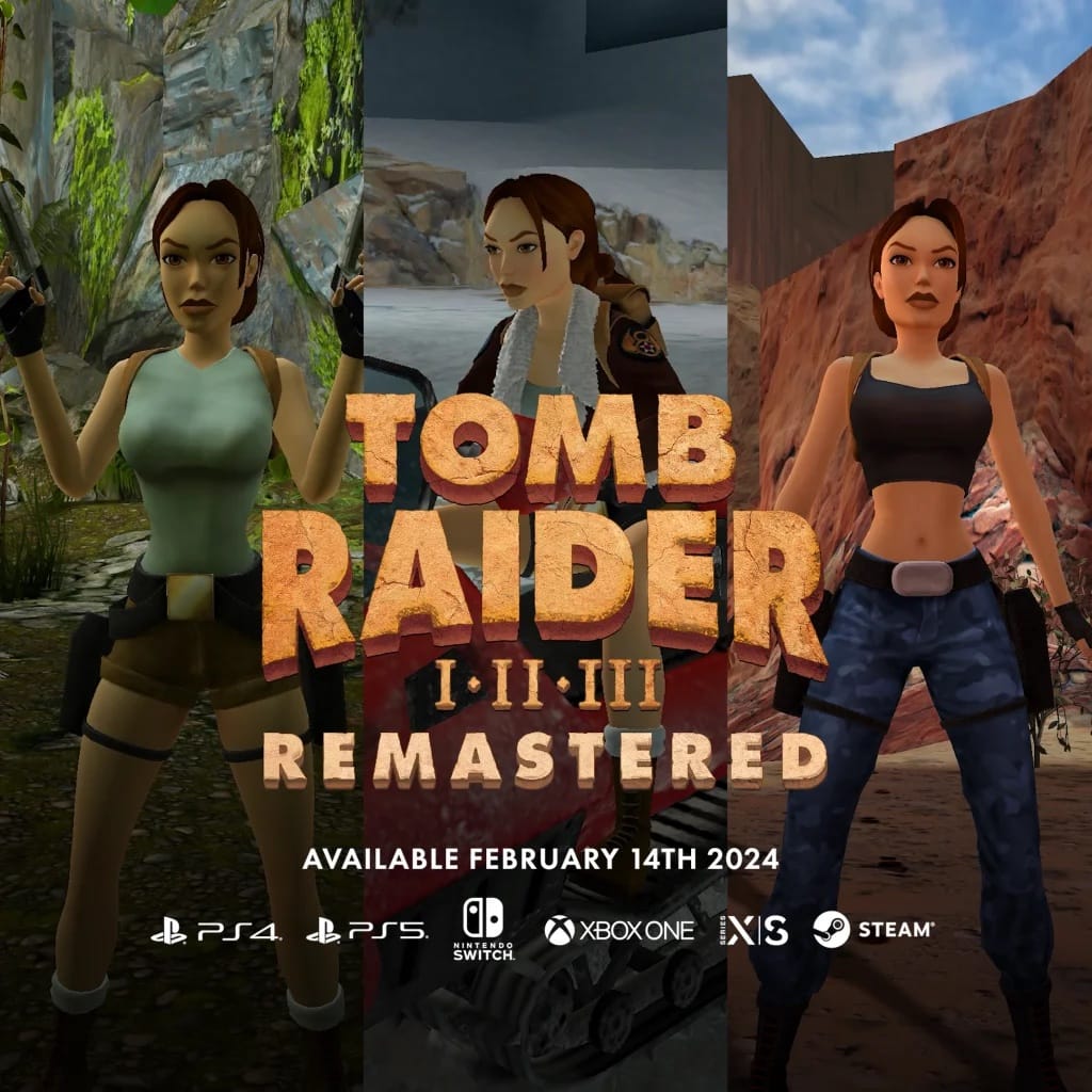 supergamerpals's tweet photo. !! One month to go !!

Are you all as excited for Tomb Raider I-III Remastered as we are??
In the meantime, while you wait you can catch up on some classic TR with us on twitch! 

https://t.co/G0rCN0vERe

#TombRaiderRemastered
#BestValentinesGift https://t.co/a0SfTswpGJ