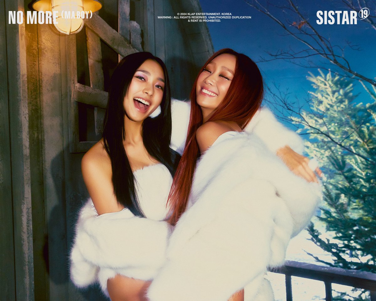 sugarboraa's tweet photo. ⠀⠀⠀⠀⠀⠀⠀⠀⠀⠀⠀
⠀씨스타19(SISTAR19) DIGITAL SINGLE
 
⠀⠀⠀⠀⠀⠀'NO MORE (MA BOY)'
 
⠀⠀⠀⠀⠀⠀CONCEPT PHOTO #5
 
⠀⠀⠀⠀ 🎧 2024. 01. 16. 6PM (KST)
⠀⠀⠀⠀⠀⠀⠀⠀⠀⠀⠀ https://t.co/z00ORdNQri