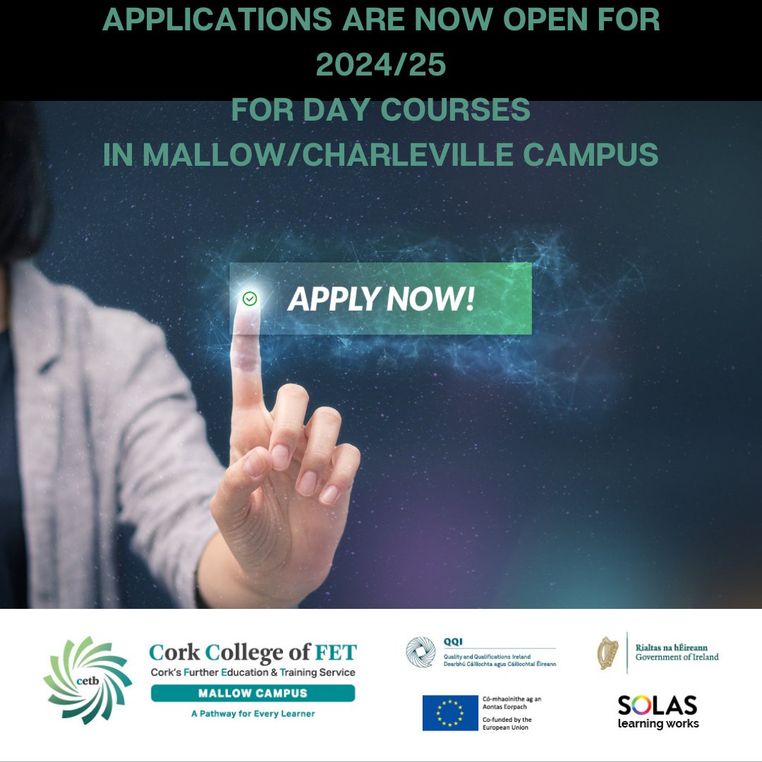 Cork College of FET- Mallow Campus tweet media