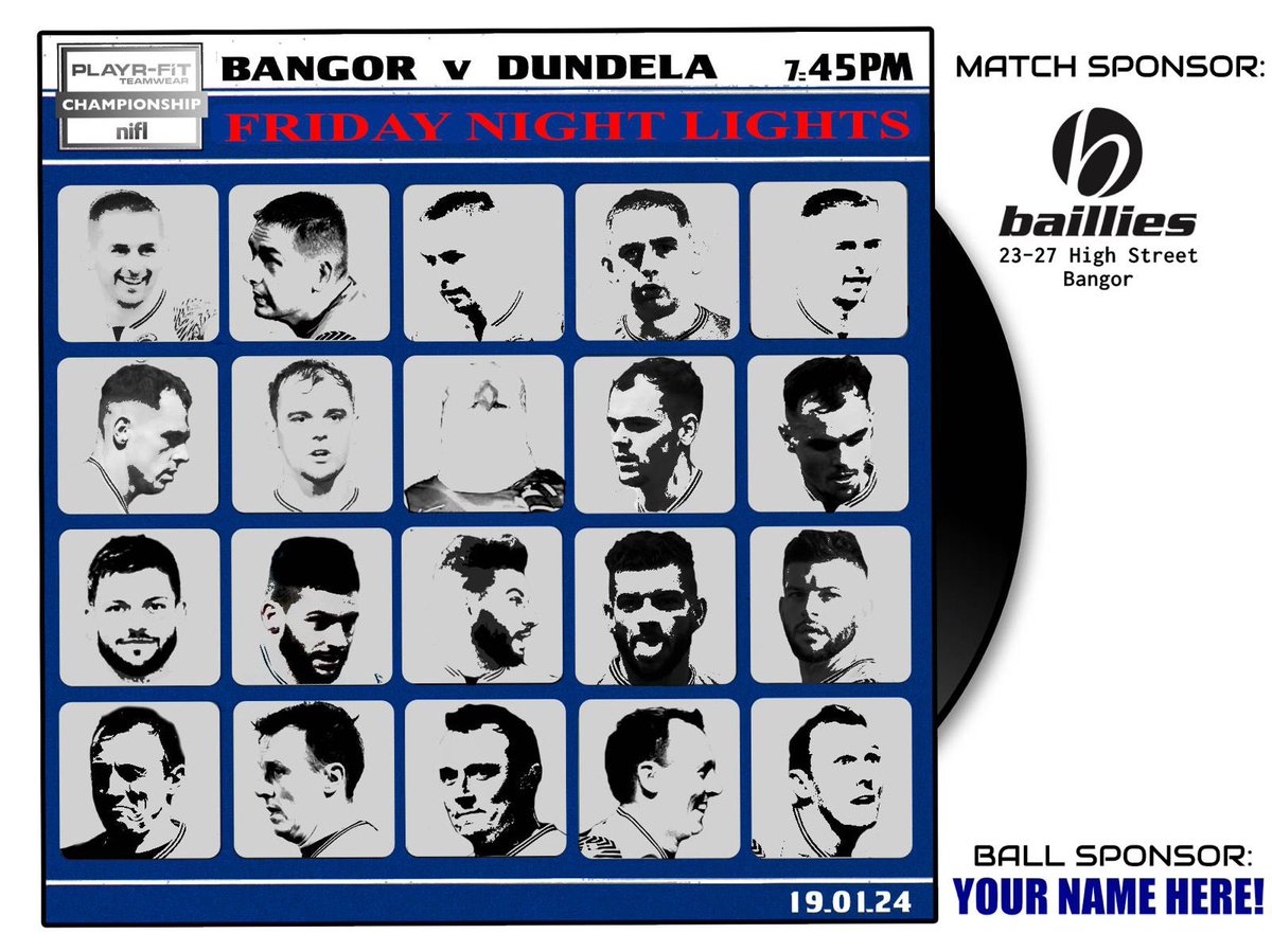 Bangor FC tweet media