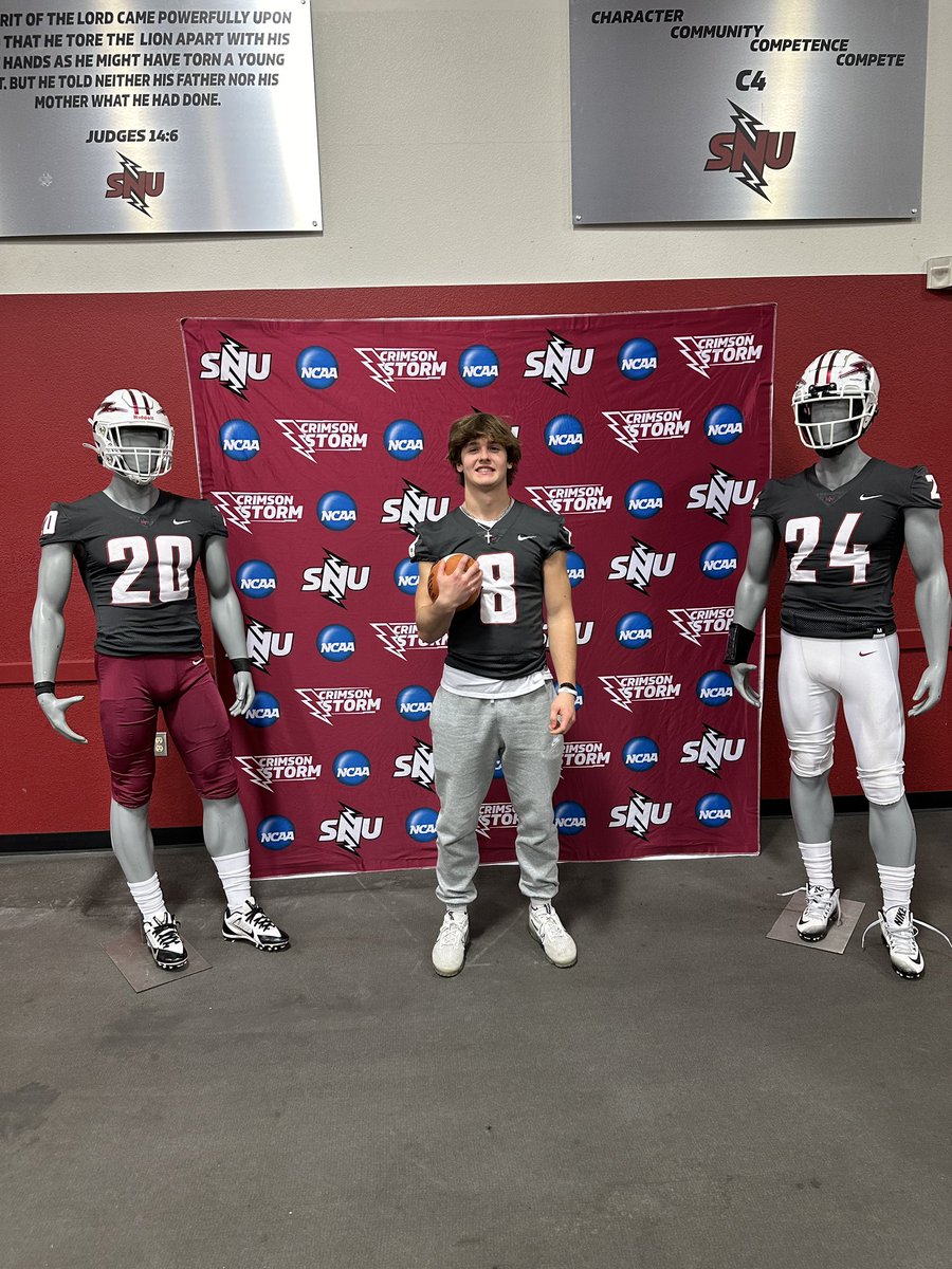 Thank you coach <a href="/Coach_Indy/">Indy Siehndel</a> <a href="/CoachHada/">Dustin Hada</a> and <a href="/SNUFootball/">SNU Football</a> for the great visit and the opportunity to play at the Division II level

<a href="/HebronFootball/">Hebron Hawks Football</a> <a href="/CoachTowels/">J. Towels III</a> <a href="/TERRANCEORRII/">Terrance Orr II</a> <a href="/nexgenscouting/">Keith Smilie</a> <a href="/CoachGainesRec/">CG Recruiting</a> <a href="/CoachDEllis1914/">Coach Dom Ellis M.Ed.</a>