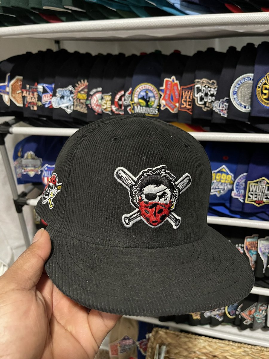Remember, when these were sought after, I got Mine and never wore it 😂 
#hatcollection #covidpirate