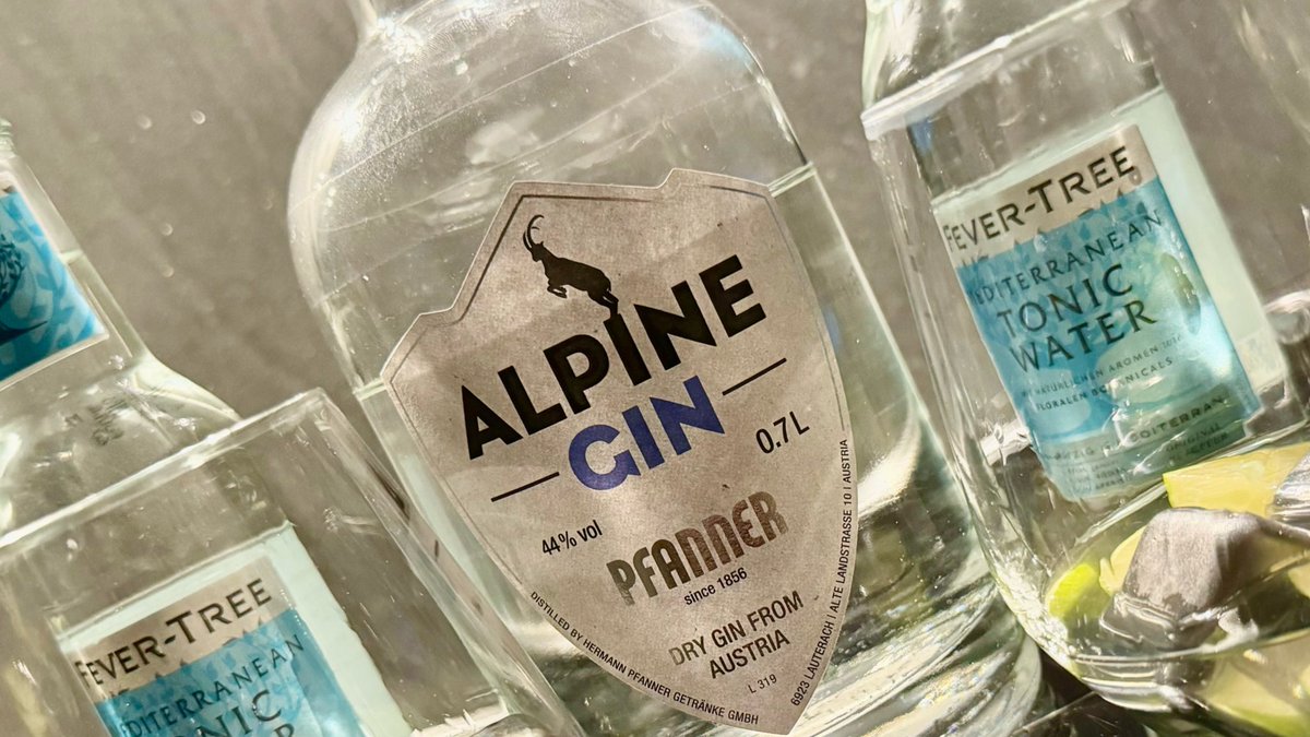 secuninja's tweet image. #alpinegin and #fevertreetonic 😎 #gin #gintonic