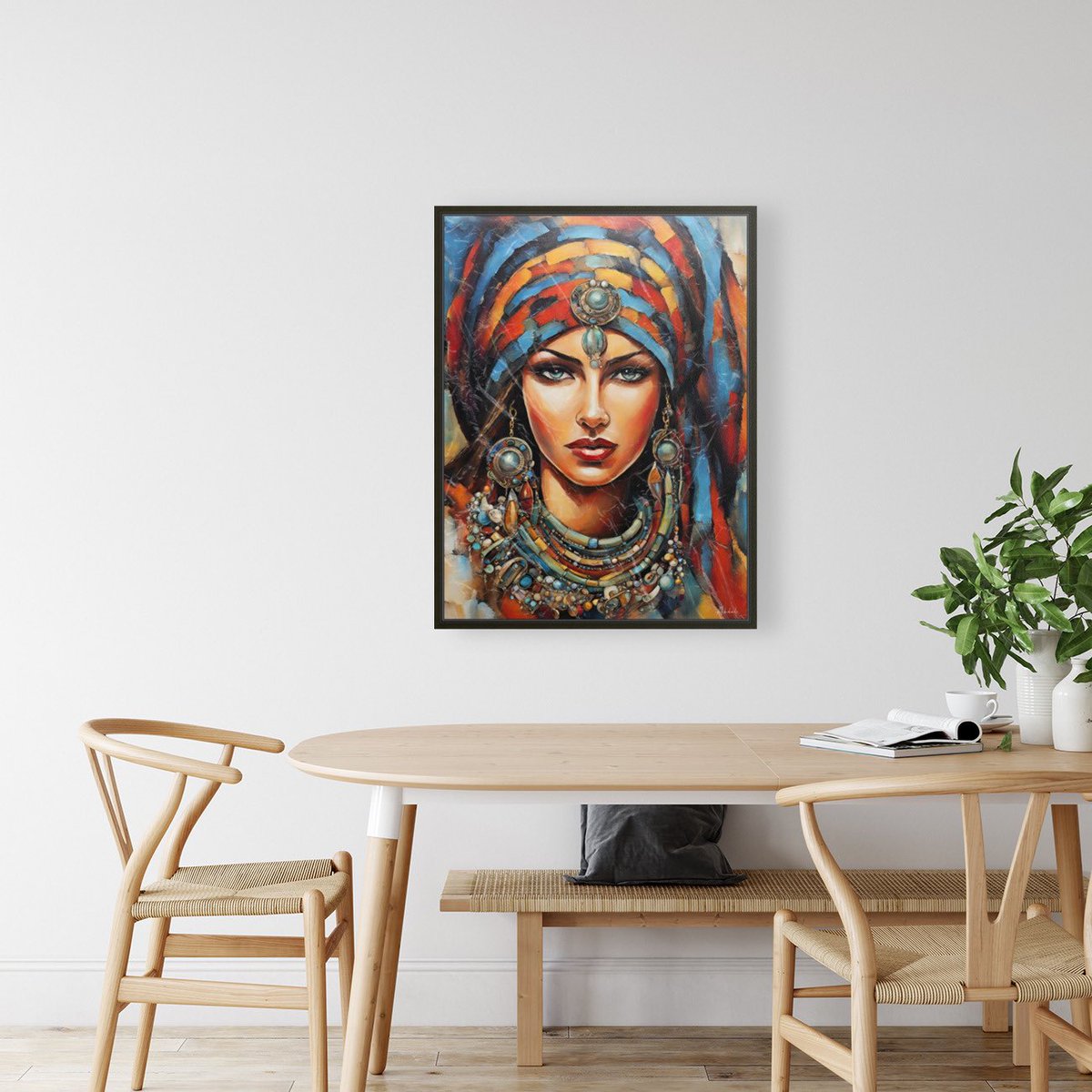 MicasaDelarte's tweet photo. Blue Eyed Berber Charm - MICASA DELARTE - Shop Now -

#micasadelarte #art #artprint #artprintsforsale #artprints #artprintsonline #aiart #abstractart #berberart #modernart #contemporaryart #amazigh #amazighgirl #amazighart https://t.co/QhBV5bUZat