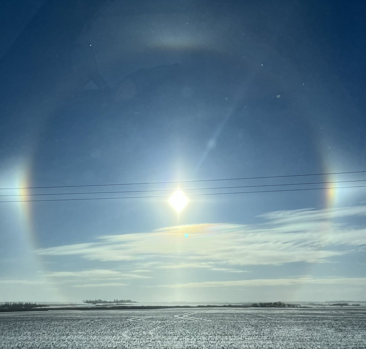 colleenbowditch's tweet photo. #Saskatchewan #winter #cold #beauty https://t.co/hs8uy3gZCR