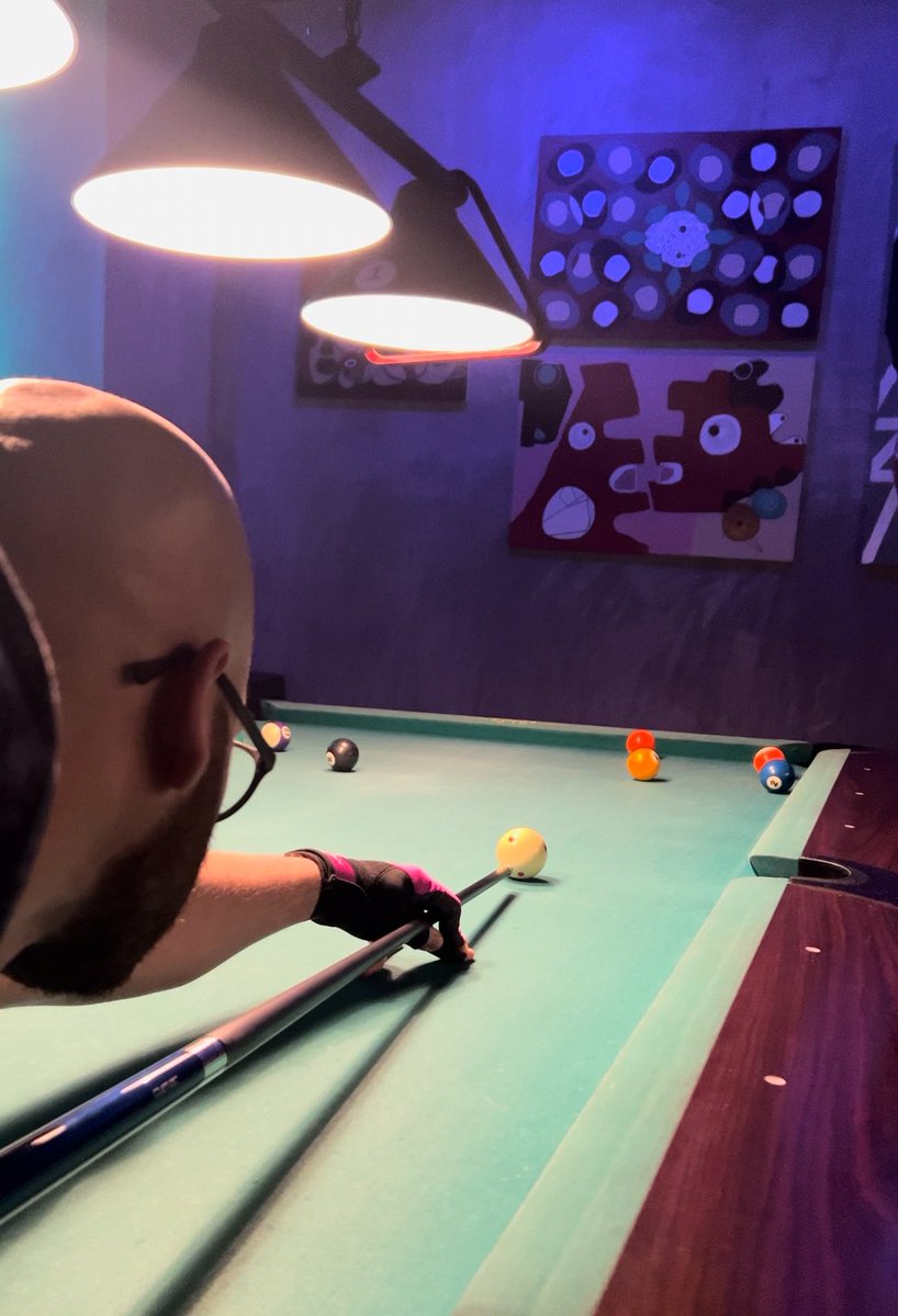 Sour Mouse (@sourmousenyc) on Twitter photo Itโs cold outside. Come to <a href="/sourmousenyc/">Sour Mouse</a> stay warm & play some pool with your friends on this
Sunday. ๐ฑ๐๐ฅ๐ซ
#SundayFunday #socialclub #sourmousenyc #nyc #bookyourparty #bookyourevent #CommunityFirst Itโs cold outside. Come to <a href="/sourmousenyc/">Sour Mouse</a> stay warm & play some pool with your friends on this
Sunday. ๐ฑ๐๐ฅ๐ซ
#SundayFunday #socialclub #sourmousenyc #nyc #bookyourparty #bookyourevent #CommunityFirst