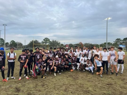 noahwitda9ine's tweet image. Great 7 on 7 scrimmage win with the guys against the florida outlaws today @BanditFast561 @FloridaOutlawz @overtime
