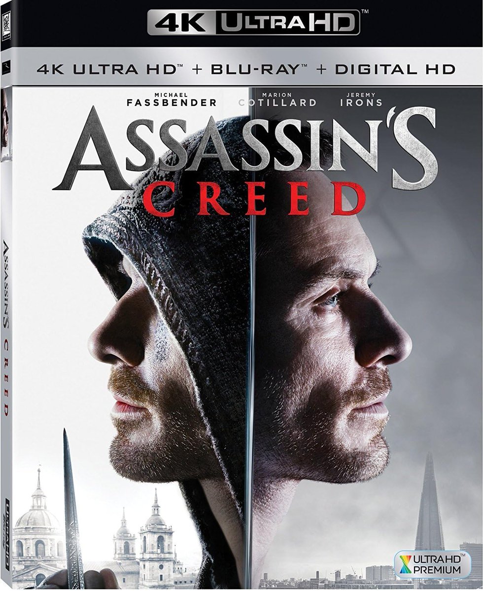 IGNDeals's tweet photo. Assassin's Creed 4K UHD Blu-ray is $5.99 at Amazon https://t.co/QMcccRKDK8 https://t.co/F3xlGG4Llf