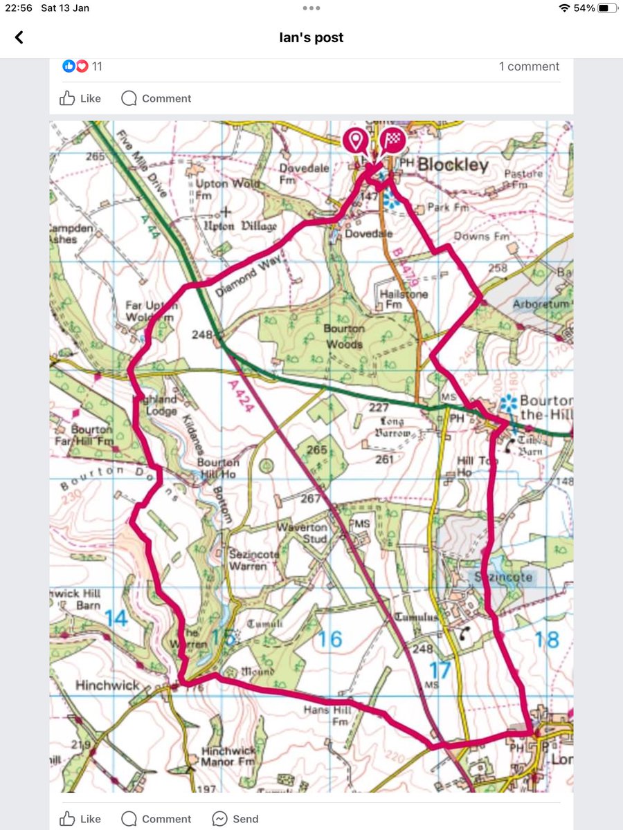 Oxon Weekend Walkers tweet media