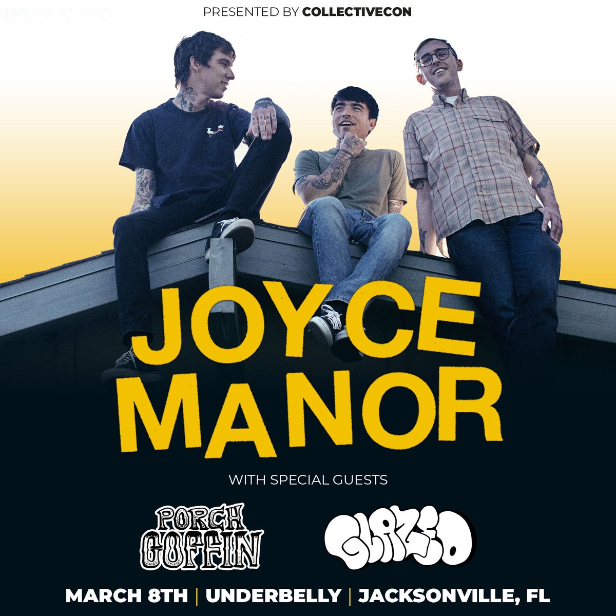 Yo Jacksonville let’s chill 🤘🖤