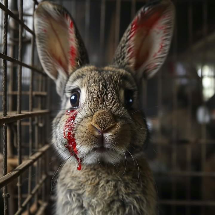 AdeaClaude's tweet photo. STOP aux tests sur les animaux 😡 https://t.co/gnJXDzAyOi