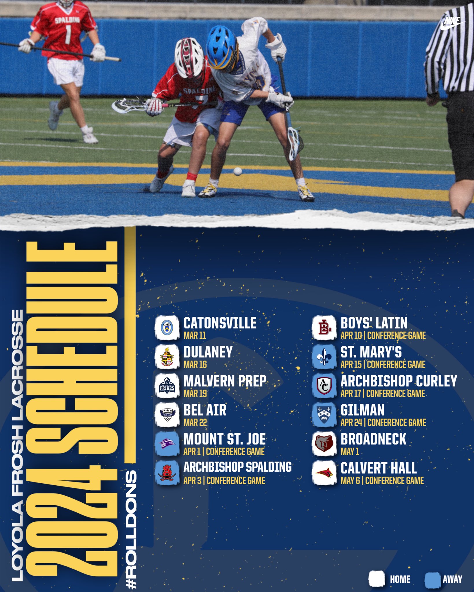 Loyola Lacrosse Schedule 2024 Schedule Reine Charlena