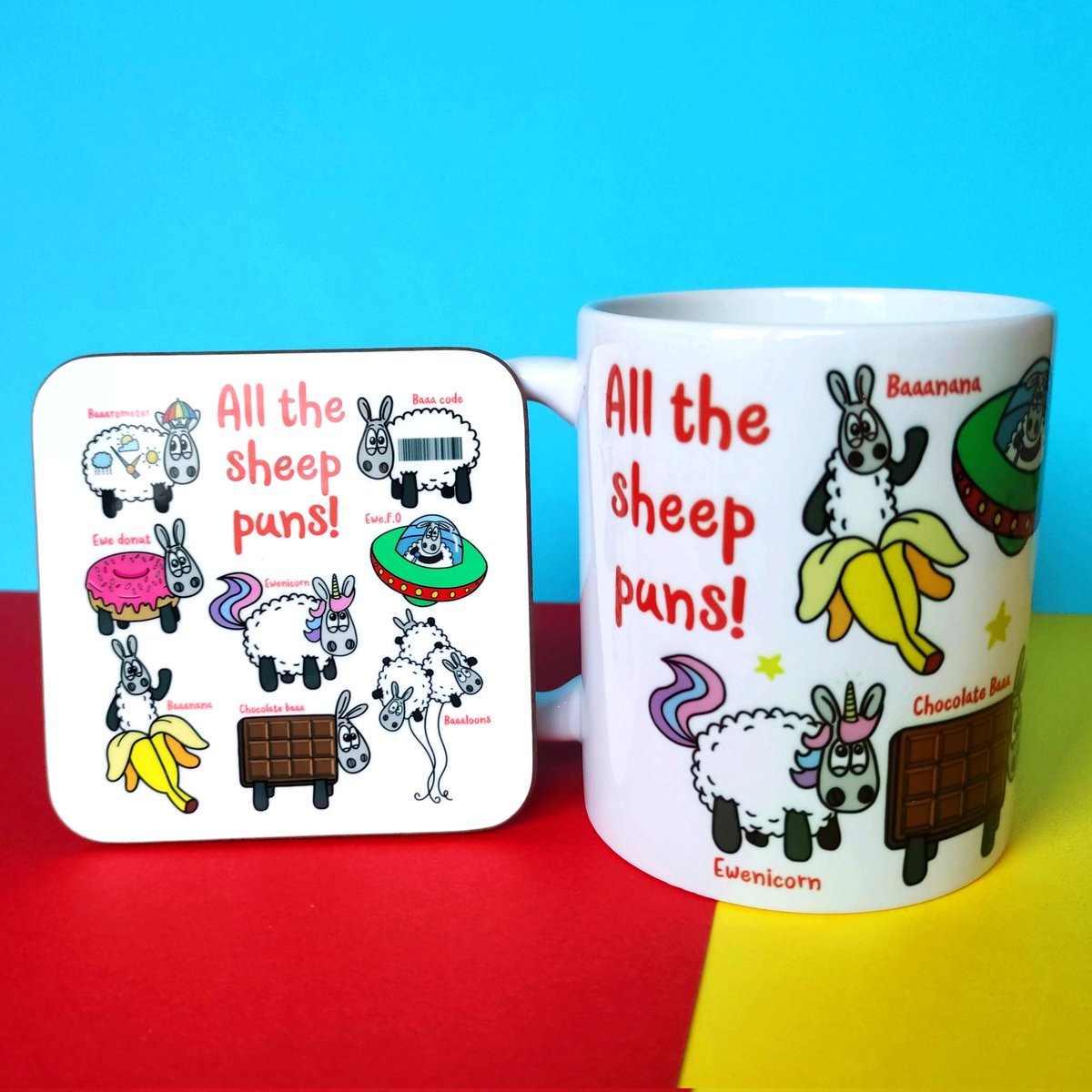 eweniverse's tweet photo. Hey #UKCraftersHour 
New sheepish things at https://t.co/H7opYETJHD

#shopindie #shopsmall #sheepshop https://t.co/oxGtU5m7WE