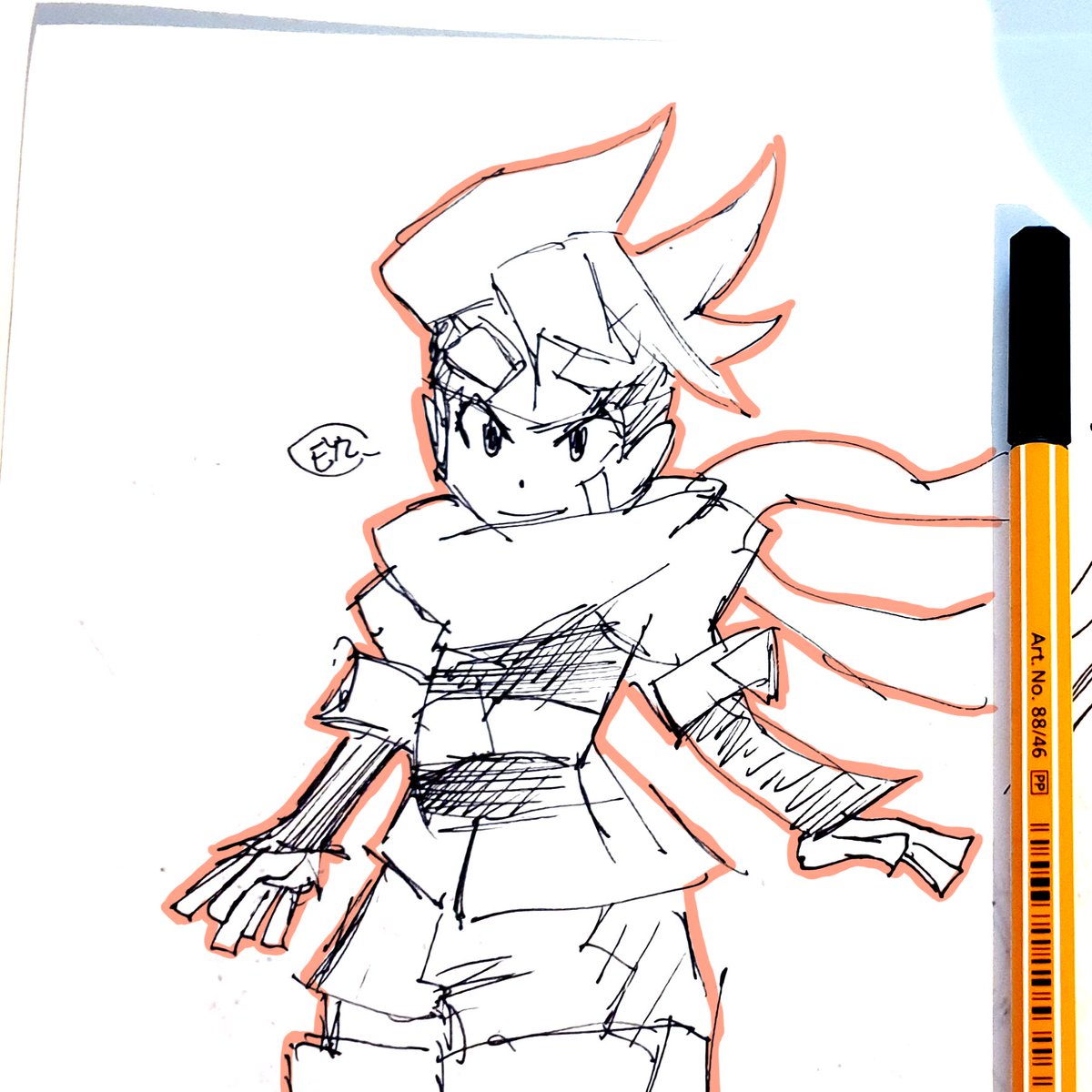 Eyzmaster's tweet photo. Here's another week of sketches,
Enjoy!
#Eyz #myart #DSC #DailySketch #DingoEgret #zoneoftheenders #Django #solarboy #konami #games https://t.co/oNo8N9uoB2