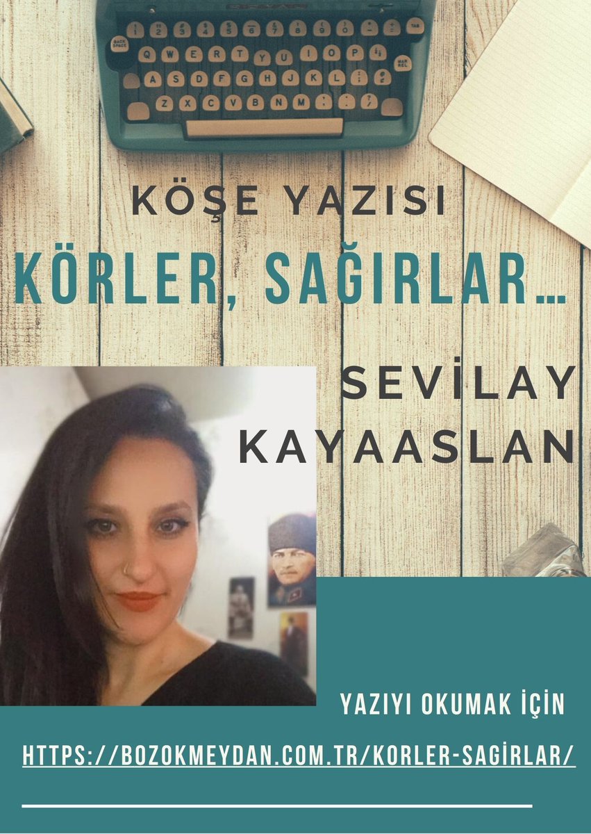 BozokMeydan's tweet photo. KÖRLER, SAĞIRLAR…. 
https://t.co/cuzNBL4Ny5 
#gazetecilik #mesleğesaygı #doğrugazetecilik #gazetecilikahlakı
@Sevilaysevoo https://t.co/Mo5YwZ370h