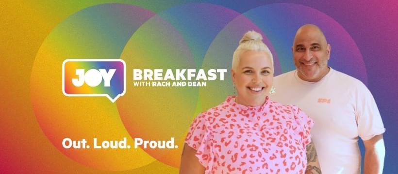 Get out, loud & proud with Rach & I as we kick off another week of fun on @joy949. Join them from 7-9am AEDT as we talk tennis, get their gossip gay on, boogie to awesome tunes & more. #JOYBreakfast #JOY30