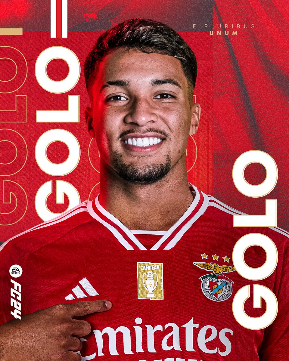 ⚽ 80' GOOOOOOOOOOLOOOOOOOOO!!!! É O PRIMEIRO DE MARCOS LEONARDO!! ❤️‍🔥

#SLBRAFC • 3-1 • #LigaPortugal | #EASPORTSFC