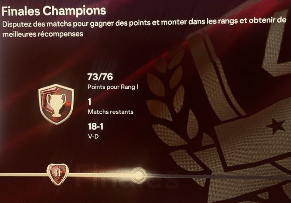 C'est parti les gars, en route vers des bêtes de récompenses ! 🫵🏼

Voici un client qui est arrivé à destination d'un beau petit rang 2 (18-1)😌

DM pour réserver ta place 📩
On est là pour toi l'ami ! 🫡