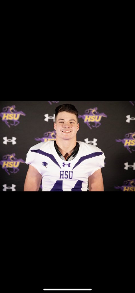 levi_lain44's tweet photo. #AGTG After a great conversation with @CadeBell_HSU @BurlesonHSU I am honored to announce that I am committing to @HSUTX to continue my football and academic career!!! 100% committed
@coach_kwallace @CoachValdovinos @TristonAbron @ThePittPirates https://t.co/D9M6SpCPDk