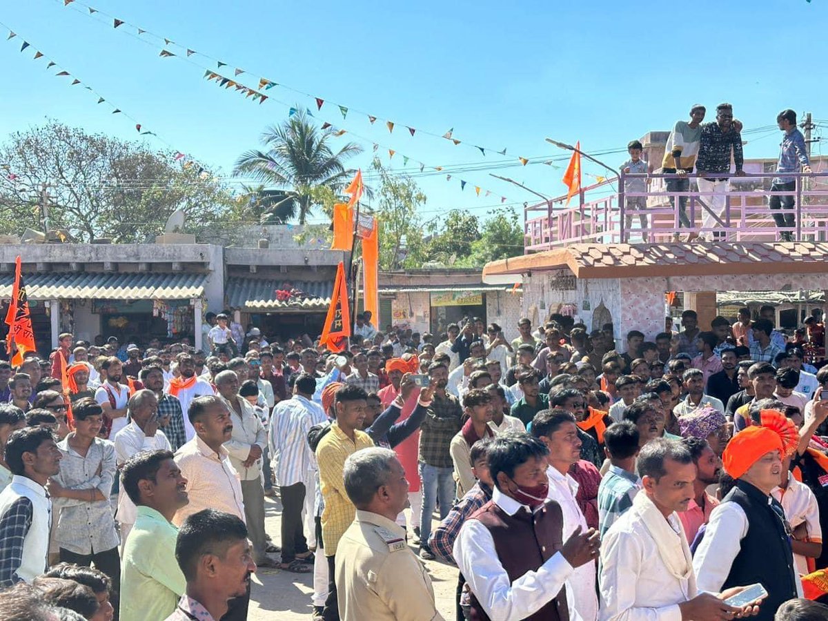 KoliHareshVaja2's tweet photo. ૧૪ જાન્યુઆરી, મકરસંક્રાંતિ (ખીહર) કોળી સમાજ નાં ઈષ્ટદેવ શ્રી માંધાતા પ્રાગટ્ય મહોત્સવ ૨૦૨૪ નિમિત્તે શ્રી માંધાતા ગ્રુપ ગીર-સોમનાથ, જુનાગઢ, પોરબંદર દ્વારા આયોજીત સોમનાથ મહાદેવ ના સાંનિધ્ય મા   #ભવ્ય_શોભાયાત્રા મહાસભા યોજાઈ હતી..🚩
  જય માંધાતા ..જય કોળીસમાજ. .🙏🚩 https://t.co/lbxZ37smEr