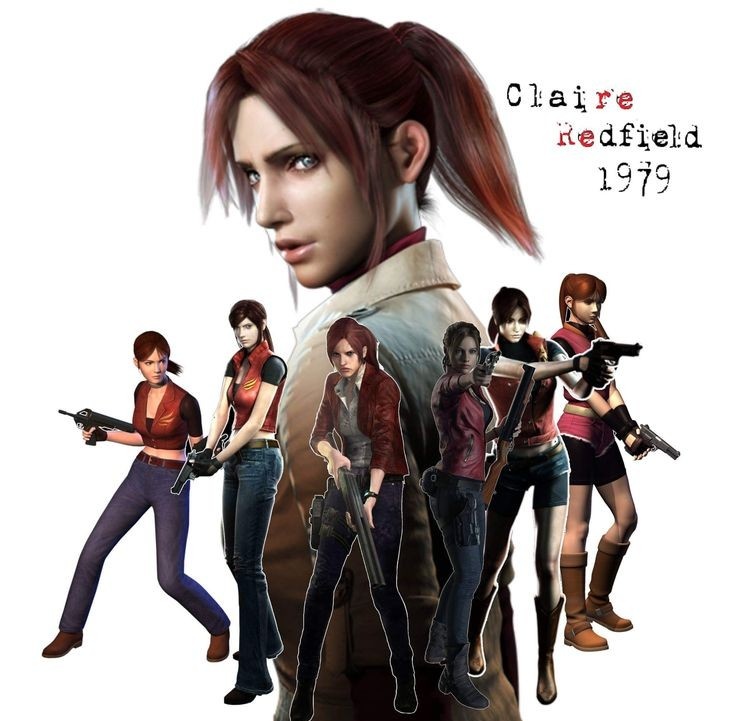 Every version of Claire is complete perfection to me 💝

#ResidentEvil #REBHFun #REBH27th #ClaireRedfield #ResidentEvil2 #ResidentEvil2Remake #ResidentEvilCodeVeronica #ResidentEvilRevelations2 #Biohazard #Capcom