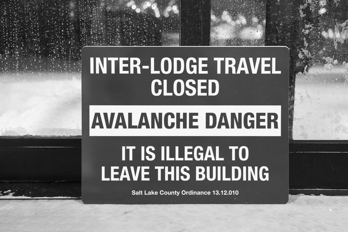 Snowbird's tweet photo. Resort Status Update:

After receiving 17” of snow overnight and 21” in the last 24 hours, coupled with sustained high winds exceeding 100 mph, Snowbird will not open for skiing and riding today, January 14, 2024. https://t.co/7eMV0LKVB9