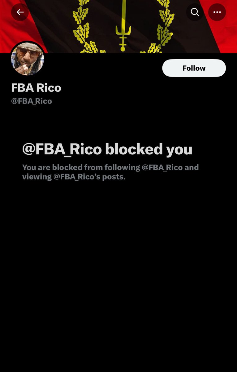 ahmidz2real's tweet photo. @FBA_Rico why u block me? 

It’s not my fault you’re Pro Black for show!
You lust after ⚪️ women, that’s what u like playa

Your LIKE history ia crazy tho 😂🤡
#FBA #B1 https://t.co/vSUXYh7Wl8