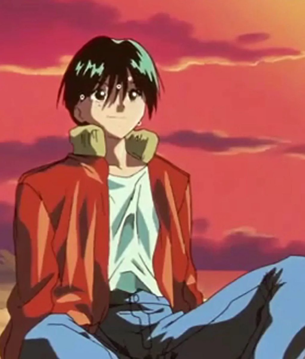 OR SHOULD I HAVE YUSUKE AS MY PFP
