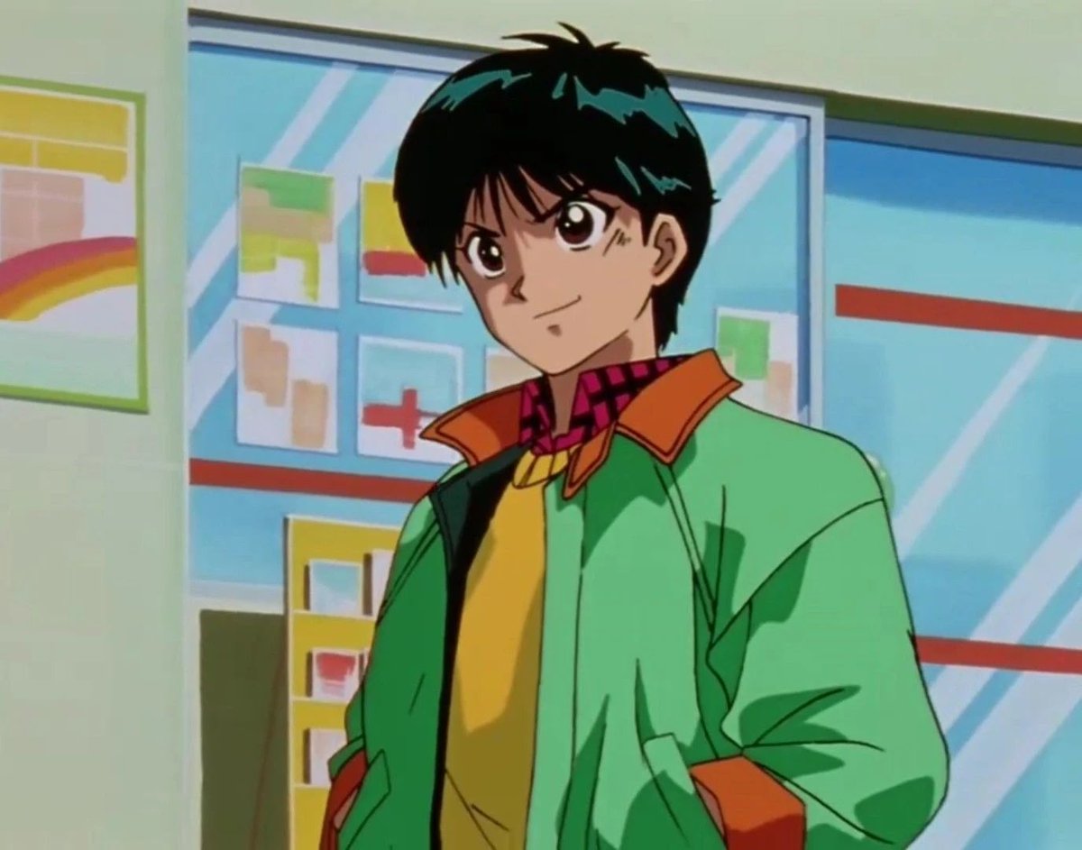 OR SHOULD I HAVE YUSUKE AS MY PFP