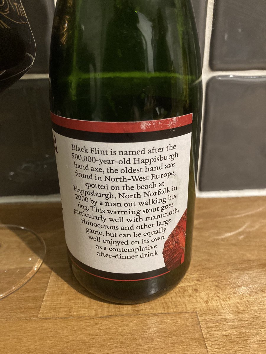 LowWhines (@lowwhines) on Twitter photo Wow! Intense, puckering liquorice, black coffee, tart dark berries, and earthy-musty-vinous meatiness from <a href="/poppylandbeer/">Poppyland Beer</a>. Not light-going, but if you enjoy something powerful, complex, and engaging, this’ll tick your boxes. Wow! Intense, puckering liquorice, black coffee, tart dark berries, and earthy-musty-vinous meatiness from <a href="/poppylandbeer/">Poppyland Beer</a>. Not light-going, but if you enjoy something powerful, complex, and engaging, this’ll tick your boxes.
